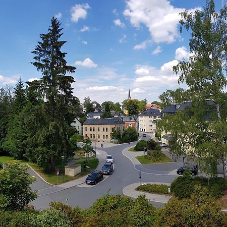 Villa Goldbrunnen Ferienwohnung 3 Bad Elster Ngoại thất bức ảnh