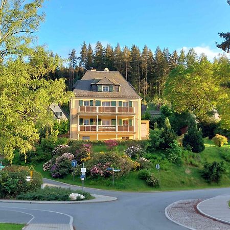 Villa Goldbrunnen Ferienwohnung 3 Bad Elster Ngoại thất bức ảnh