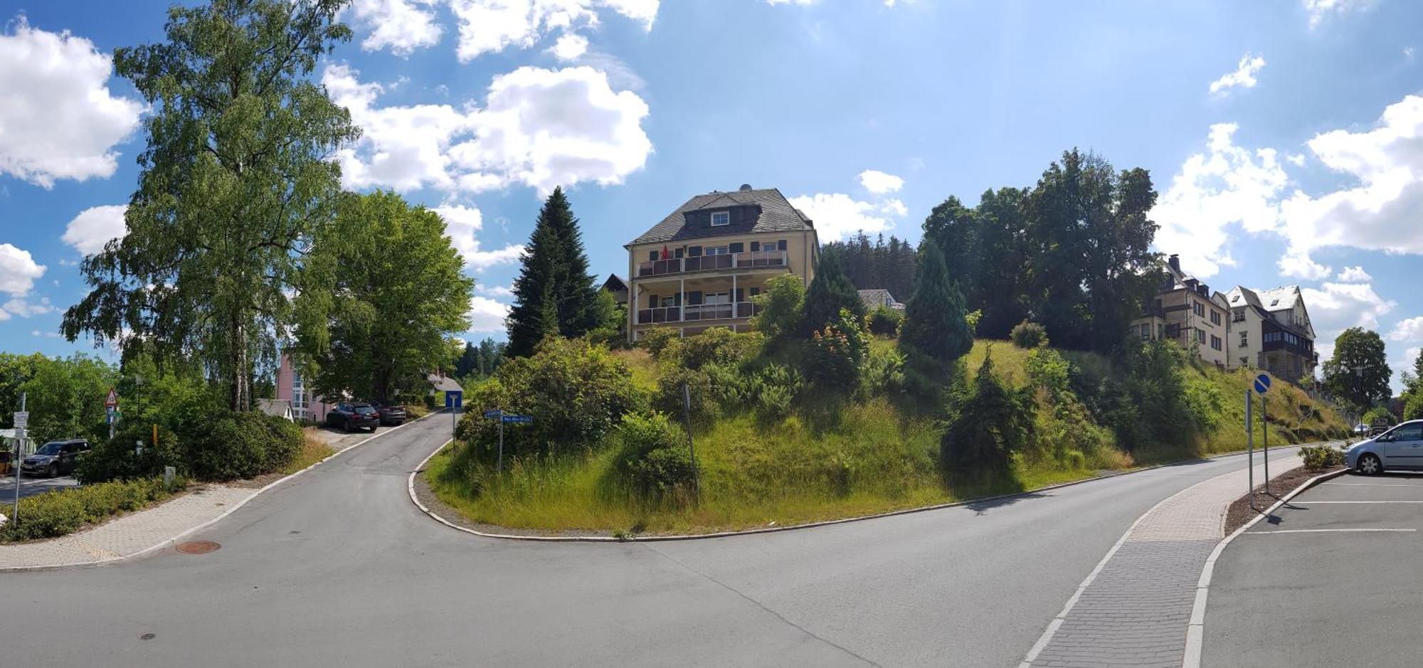 Villa Goldbrunnen Ferienwohnung 3 Bad Elster Ngoại thất bức ảnh