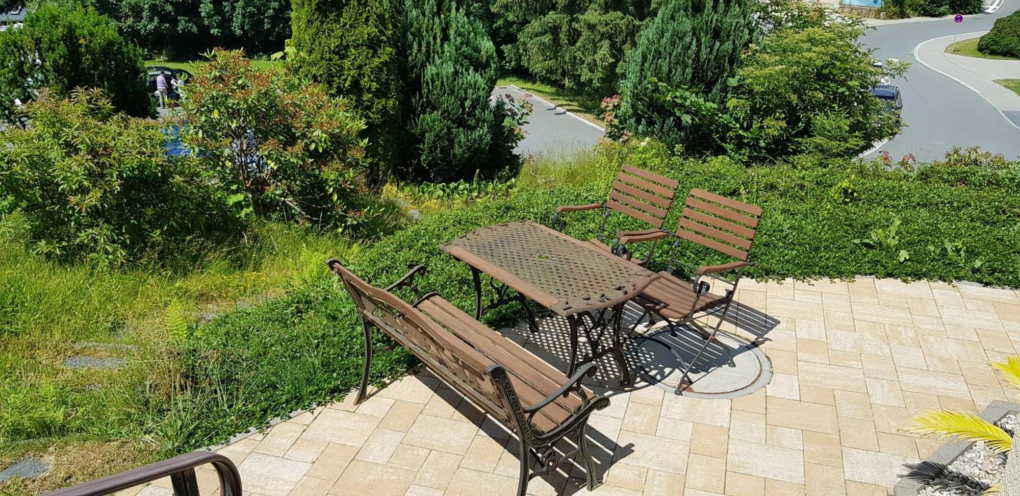 Villa Goldbrunnen Ferienwohnung 3 Bad Elster Ngoại thất bức ảnh