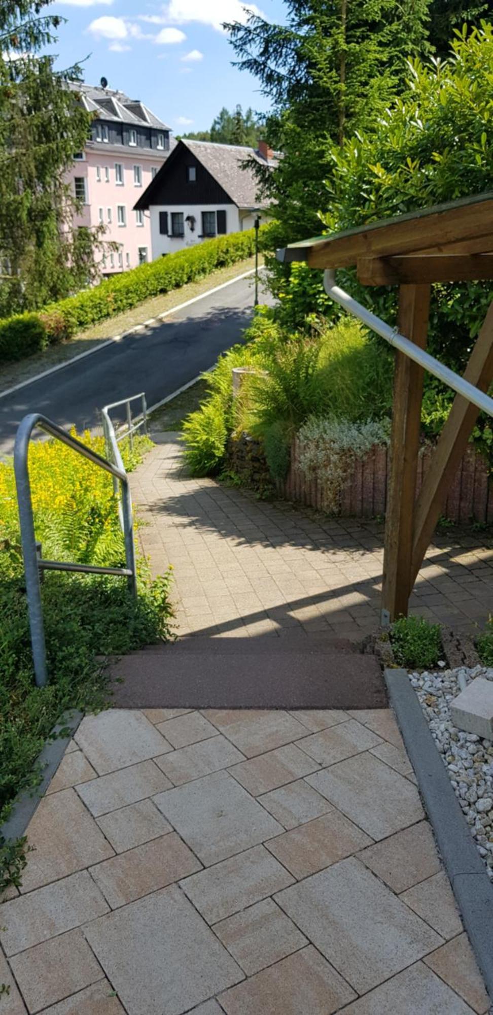 Villa Goldbrunnen Ferienwohnung 3 Bad Elster Ngoại thất bức ảnh