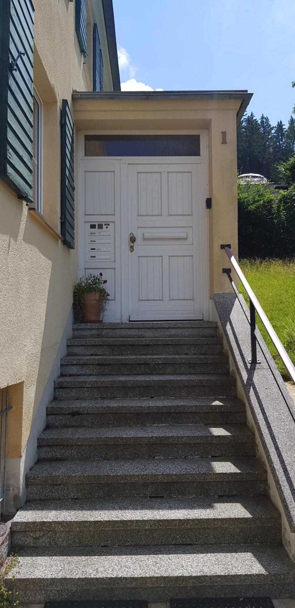 Villa Goldbrunnen Ferienwohnung 3 Bad Elster Ngoại thất bức ảnh