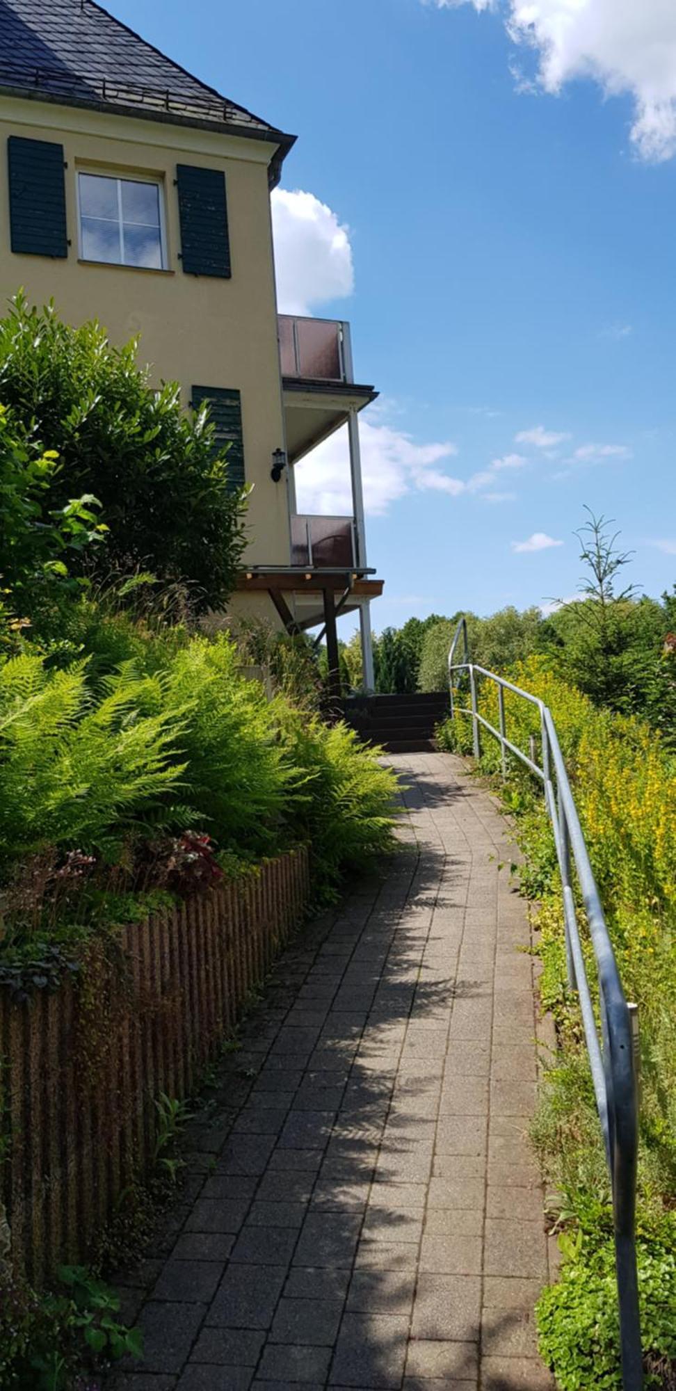 Villa Goldbrunnen Ferienwohnung 3 Bad Elster Ngoại thất bức ảnh