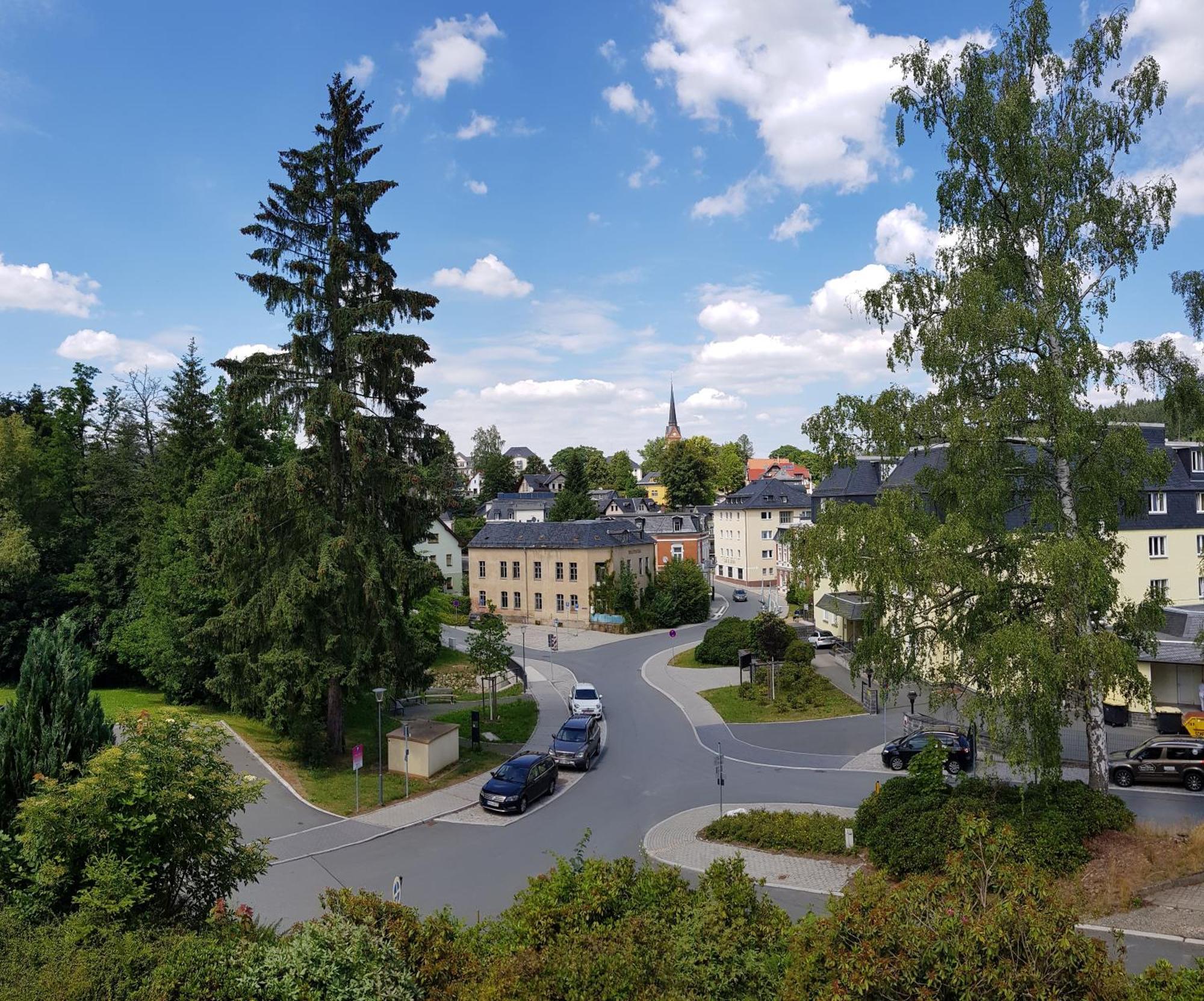 Villa Goldbrunnen Ferienwohnung 3 Bad Elster Ngoại thất bức ảnh