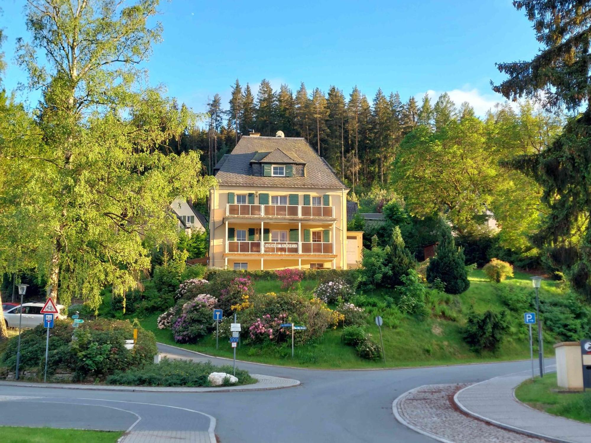 Villa Goldbrunnen Ferienwohnung 3 Bad Elster Ngoại thất bức ảnh