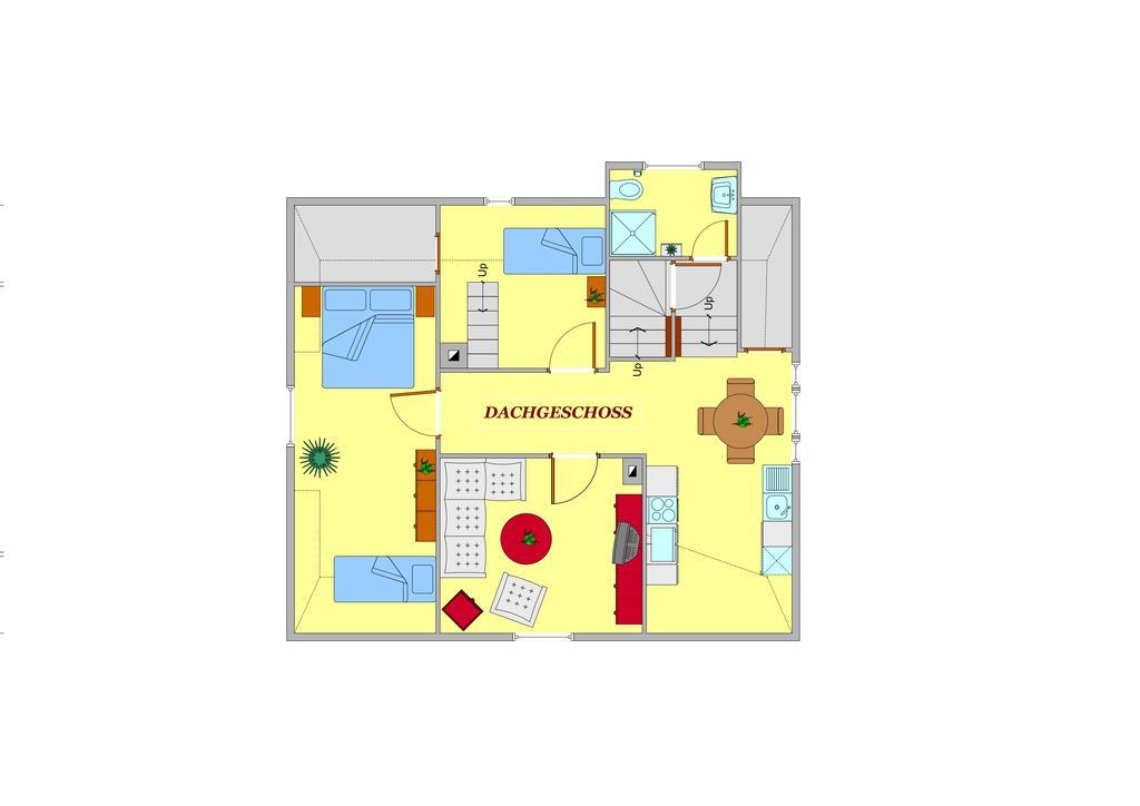 Villa Goldbrunnen Ferienwohnung 3 Bad Elster Ngoại thất bức ảnh