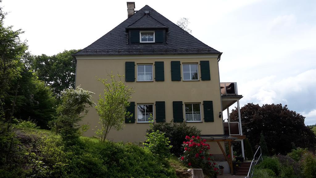 Villa Goldbrunnen Ferienwohnung 3 Bad Elster Ngoại thất bức ảnh