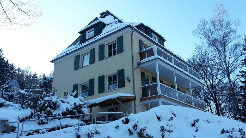 Villa Goldbrunnen Ferienwohnung 3 Bad Elster Ngoại thất bức ảnh