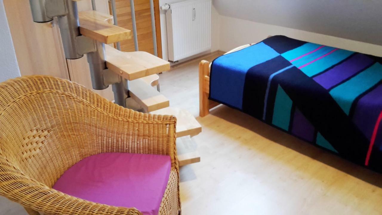 Villa Goldbrunnen Ferienwohnung 3 Bad Elster Ngoại thất bức ảnh