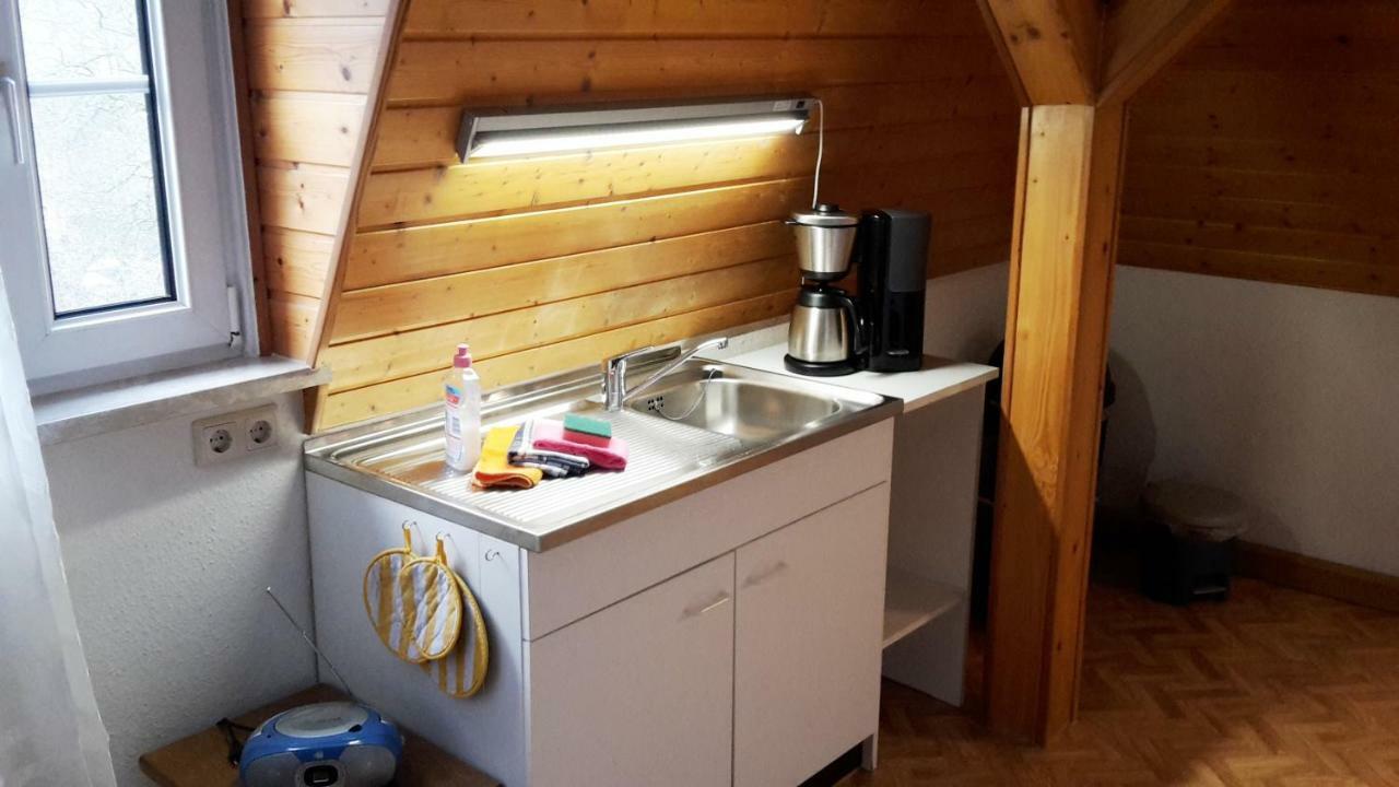 Villa Goldbrunnen Ferienwohnung 3 Bad Elster Ngoại thất bức ảnh